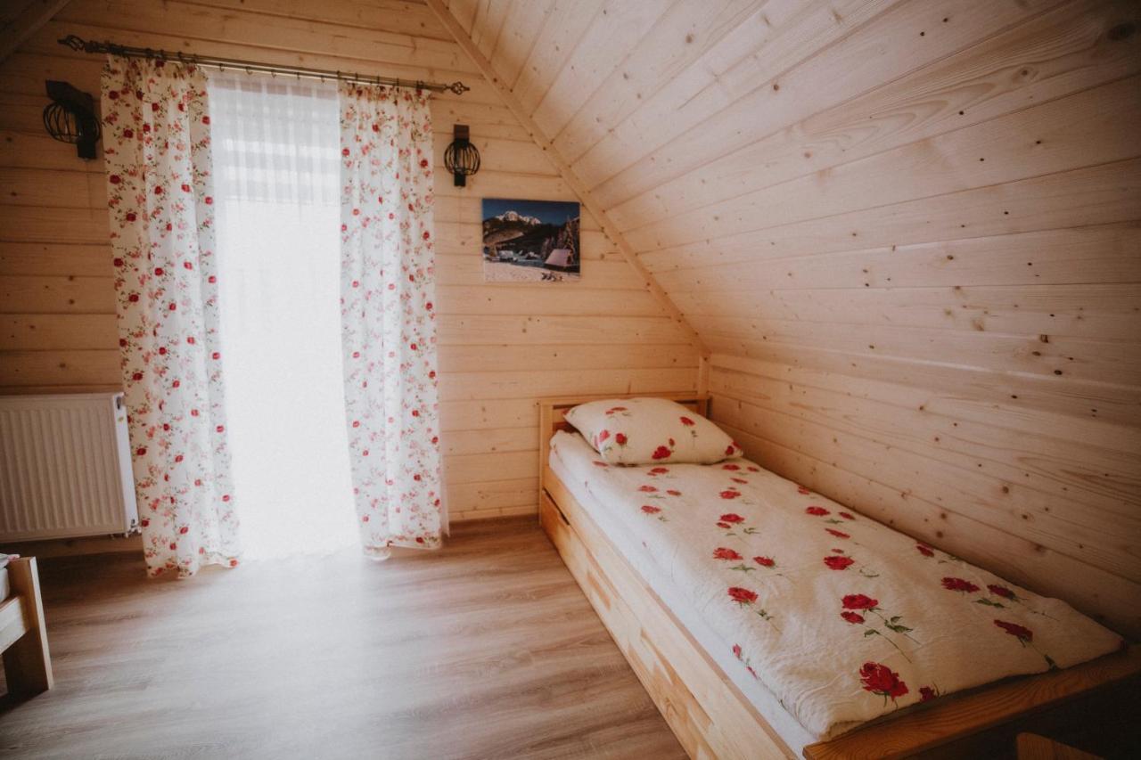 Domki I Pokoje Obok Term Chocholow U Tadka Esterno foto