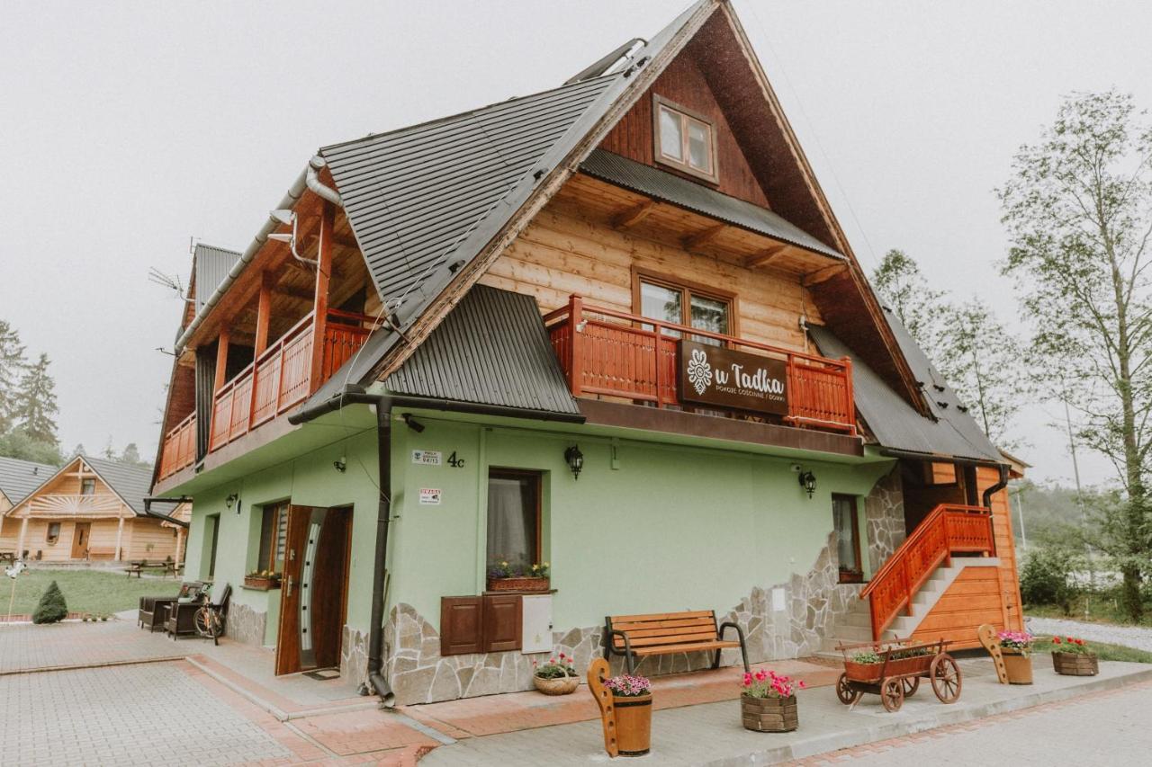 Domki I Pokoje Obok Term Chocholow U Tadka Esterno foto