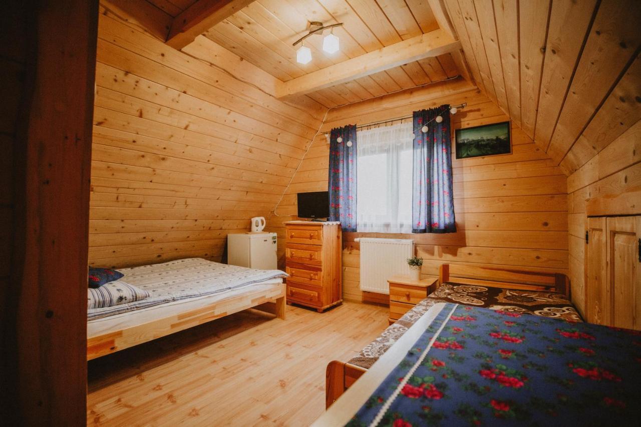 Domki I Pokoje Obok Term Chocholow U Tadka Esterno foto