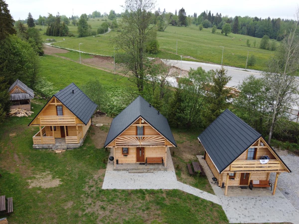 Domki I Pokoje Obok Term Chocholow U Tadka Esterno foto