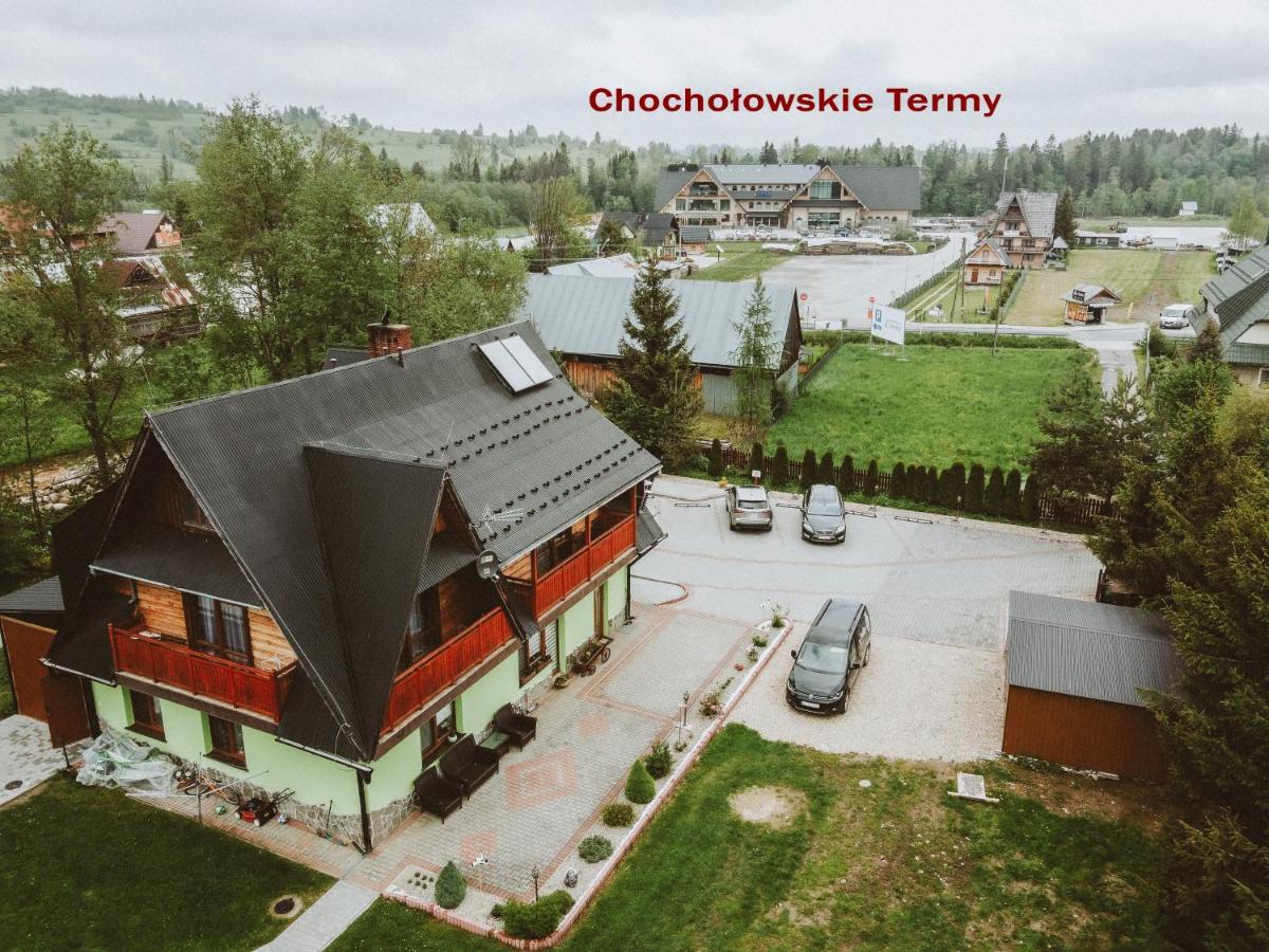 Domki I Pokoje Obok Term Chocholow U Tadka Esterno foto