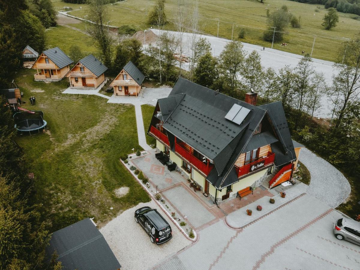 Domki I Pokoje Obok Term Chocholow U Tadka Esterno foto