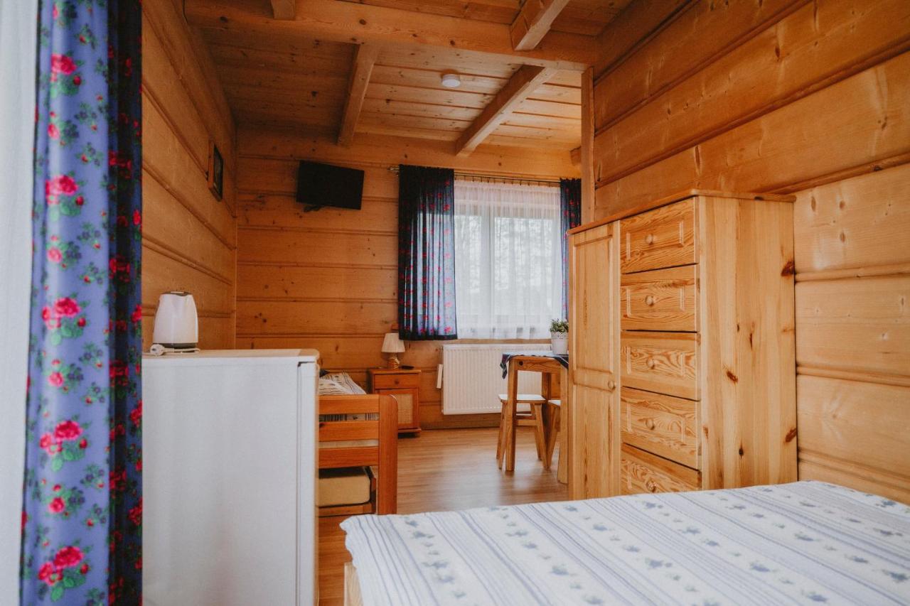 Domki I Pokoje Obok Term Chocholow U Tadka Esterno foto
